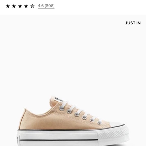 Converse All Star Lift Platform Canvas Sneaker - Picture 3 of 7